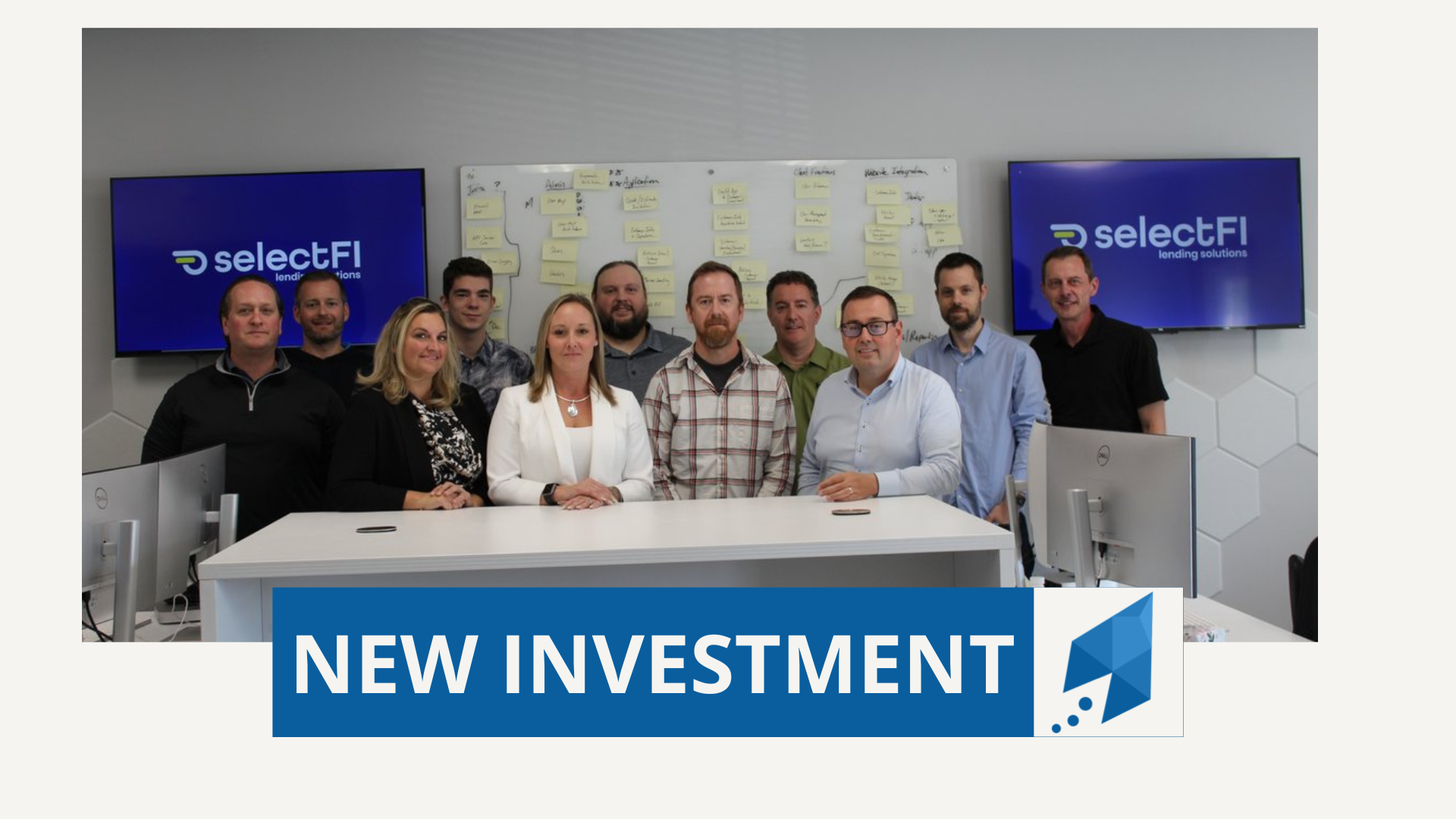 Welcome SelectFI to our portfolio